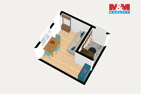 Prodej chaty / chapuly, 14 m² 12