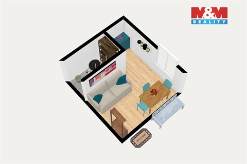 Prodej chaty / chapuly, 14 m² - 10