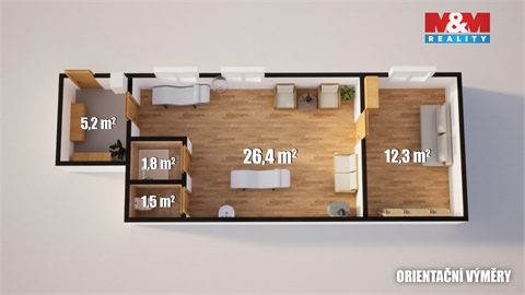 Prodej obchodních prostor, 48 m² 14