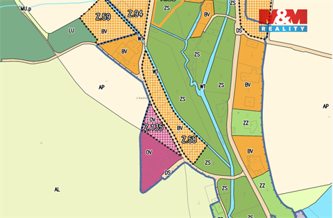 Prodej stavebního pozemku, 1 003 m² - 4