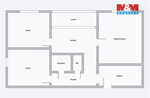 Prodej bytu 3+1, 70 m² - 6