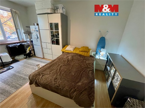 Pronájem bytu 1kk, 34 m² 0