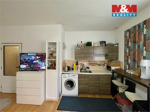 Pronájem bytu 1kk, 34 m² 2