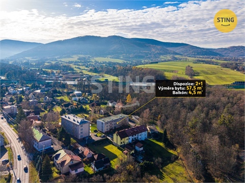 Prodej bytu 2+1, 58 m² - 2