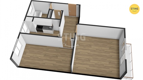 Prodej bytu 2+1, 58 m² 22