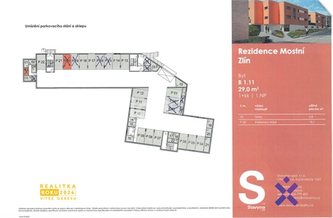 Pronájem bytu 1kk, 29 m² 18