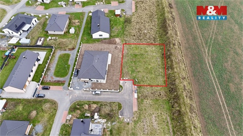 Prodej stavebního pozemku, 812 m² - 0