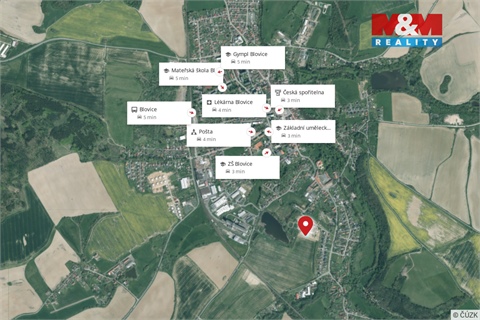 Prodej stavebního pozemku, 812 m² 10