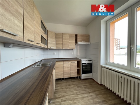 Pronájem bytu 2+1, 51 m² 0