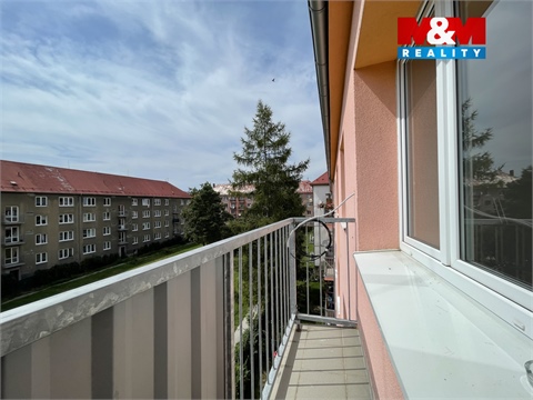 Pronájem bytu 2+1, 51 m² 2