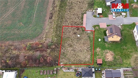 Prodej stavebního pozemku, 823 m² - 4