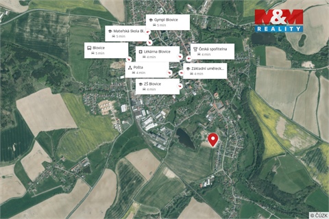 Prodej stavebního pozemku, 823 m² 10