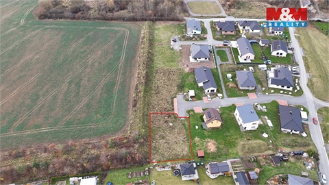 Prodej stavebního pozemku, 823 m² - 0