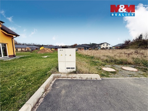 Prodej stavebního pozemku, 823 m² - 2