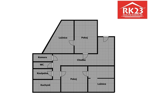 Prodej bytu 4+1, 115 m² 12