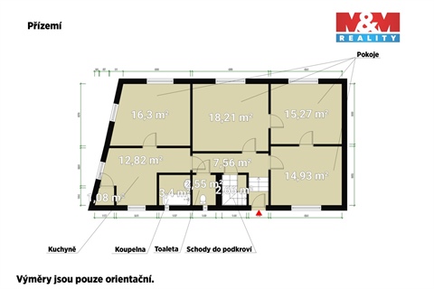 Prodej rodinného domu, 95 m² 6