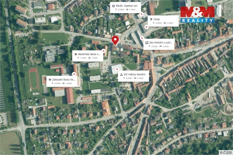 Pronájem bytu 2+1, 76 m² - 6