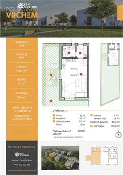 Prodej bytu 1kk, 41 m² - 4