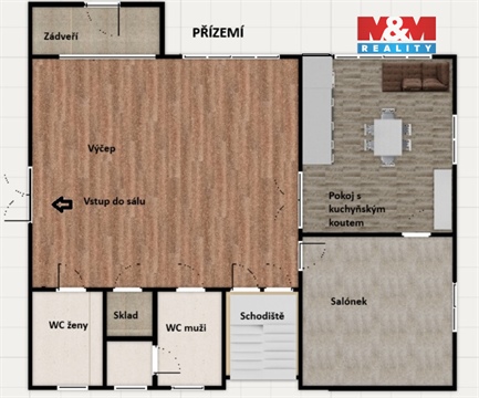Prodej obchodních prostor, 280 m² - 8