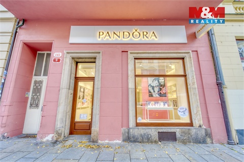 Pronájem obchodních prostor, 116 m² - 0