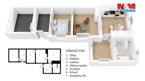 Prodej rodinného domu, 46 m² 4