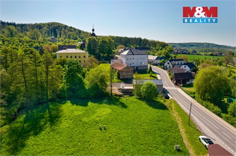 Prodej stavebního pozemku, 1 018 m² - 0