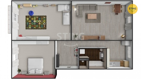 Prodej bytu 3+1, 74 m² - 6