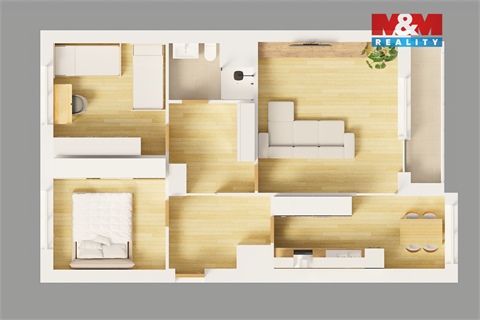 Prodej bytu 3+1, 73 m² - 12