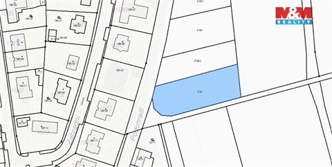 Prodej stavebního pozemku, 1 831 m² 6