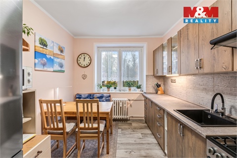 Prodej bytu 2+1, 58 m² - 0