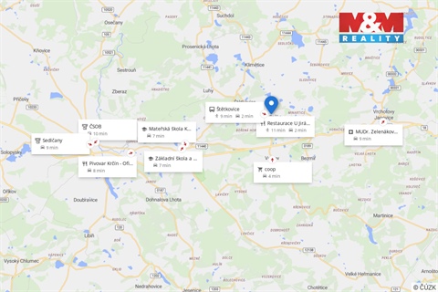 Prodej stavebního pozemku, 1 312 m² 12