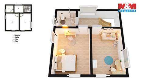 Prodej rodinného domu, 103 m² 2