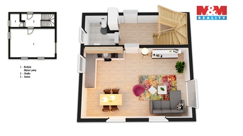 Prodej rodinného domu, 103 m² - 0