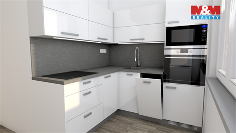 Prodej bytu 3+1, 57 m² 2