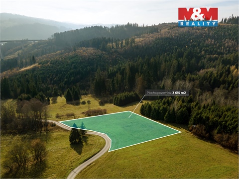 Prodej zemědělské půdy, 3 615 m² - 0