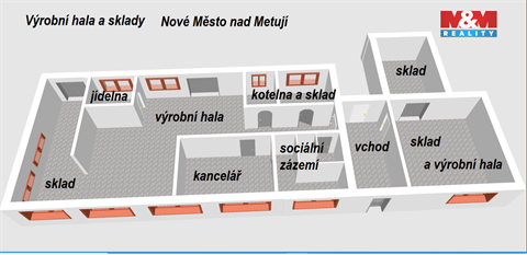 Prodej výrobního objektu, 938 m² 18