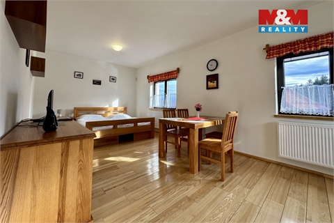 Pronájem bytu 1kk, 34 m² 2