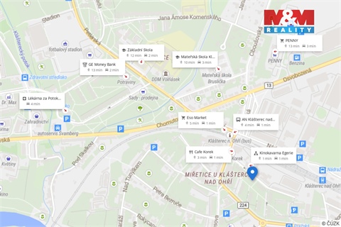 Pronájem bytu 1+1, 39 m² - 10