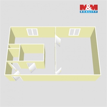 Pronájem bytu 1+1, 39 m² 10