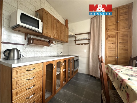 Pronájem bytu 1+1, 39 m² 0