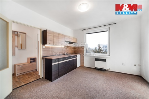 Pronájem bytu 1kk, 27 m² - 0