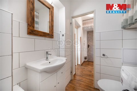 Pronájem bytu 1kk, 27 m² - 2