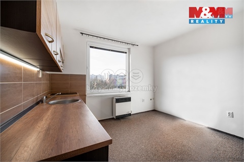 Pronájem bytu 1kk, 27 m² - 10