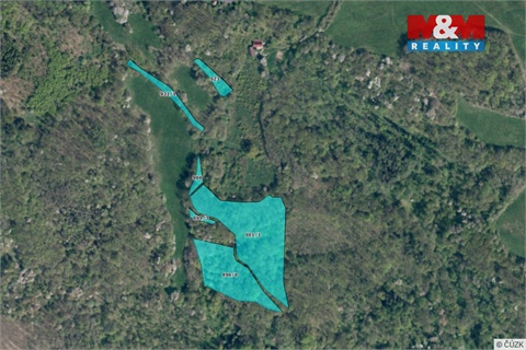 Prodej lesu, 23 830 m² - 2