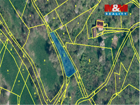 Prodej lesu, 23 830 m² 2