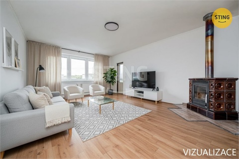 Prodej bytu 4+1, 120 m² - 0