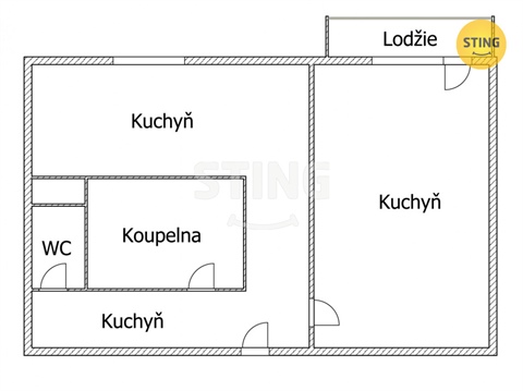 Prodej bytu 1+1, 35 m² - 18