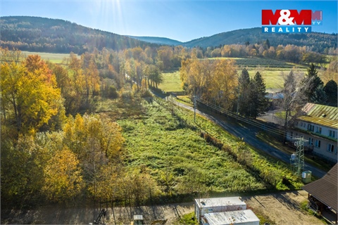 Prodej stavebního pozemku, 2 705 m² 2