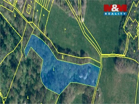 Prodej lesu, 18 772 m² - 0