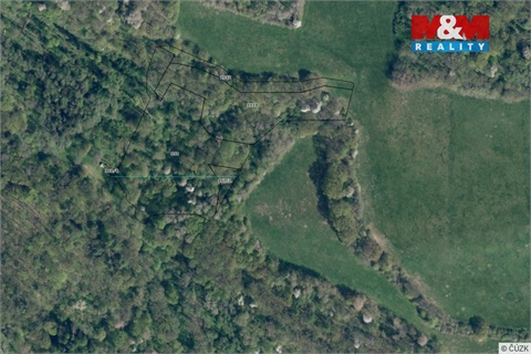 Prodej lesu, 18 772 m² - 2